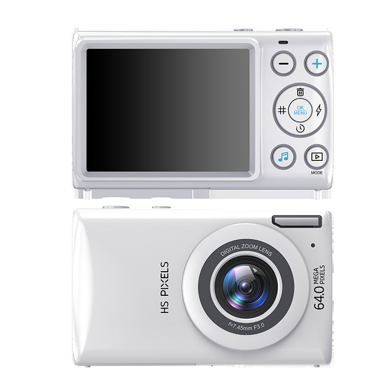 Portable digital camera, music digital camera, student travel player, mirrorless vlog