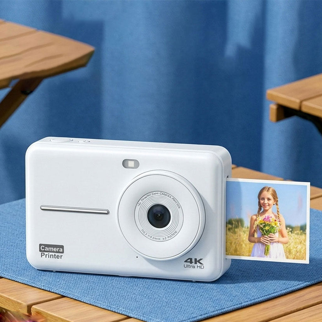 Instant camera, camera, portable camera,Instant camera with a display screen
