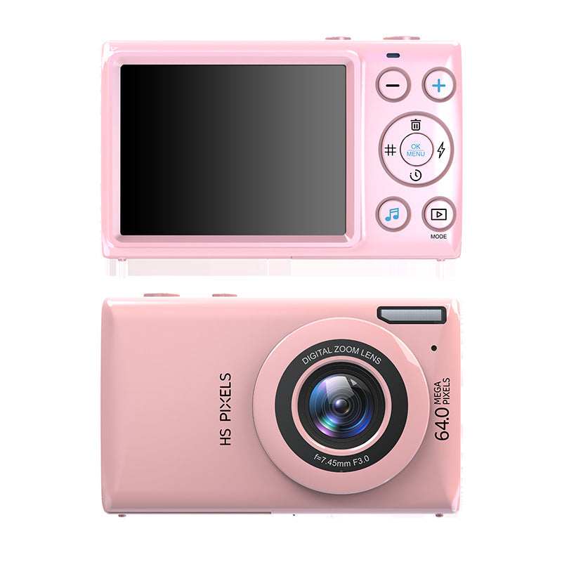 Portable digital camera, music digital camera, student travel player, mirrorless vlog