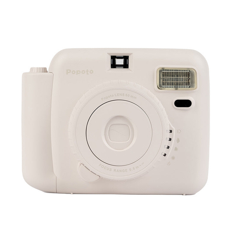 Instant camera, mini film, straight-out-of-camera, student camera, portable camera for student campus travel.