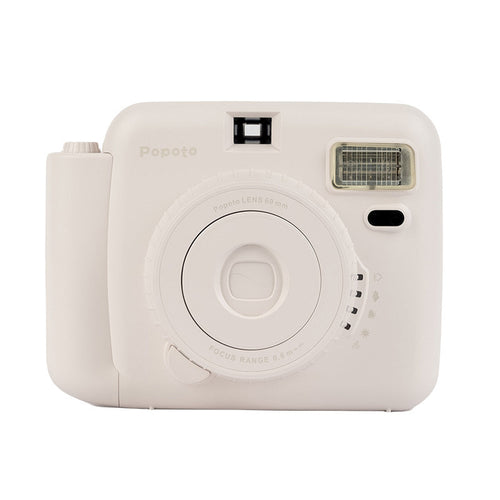 Instant camera, mini film, straight-out-of-camera, student camera, portable camera for student campus travel.