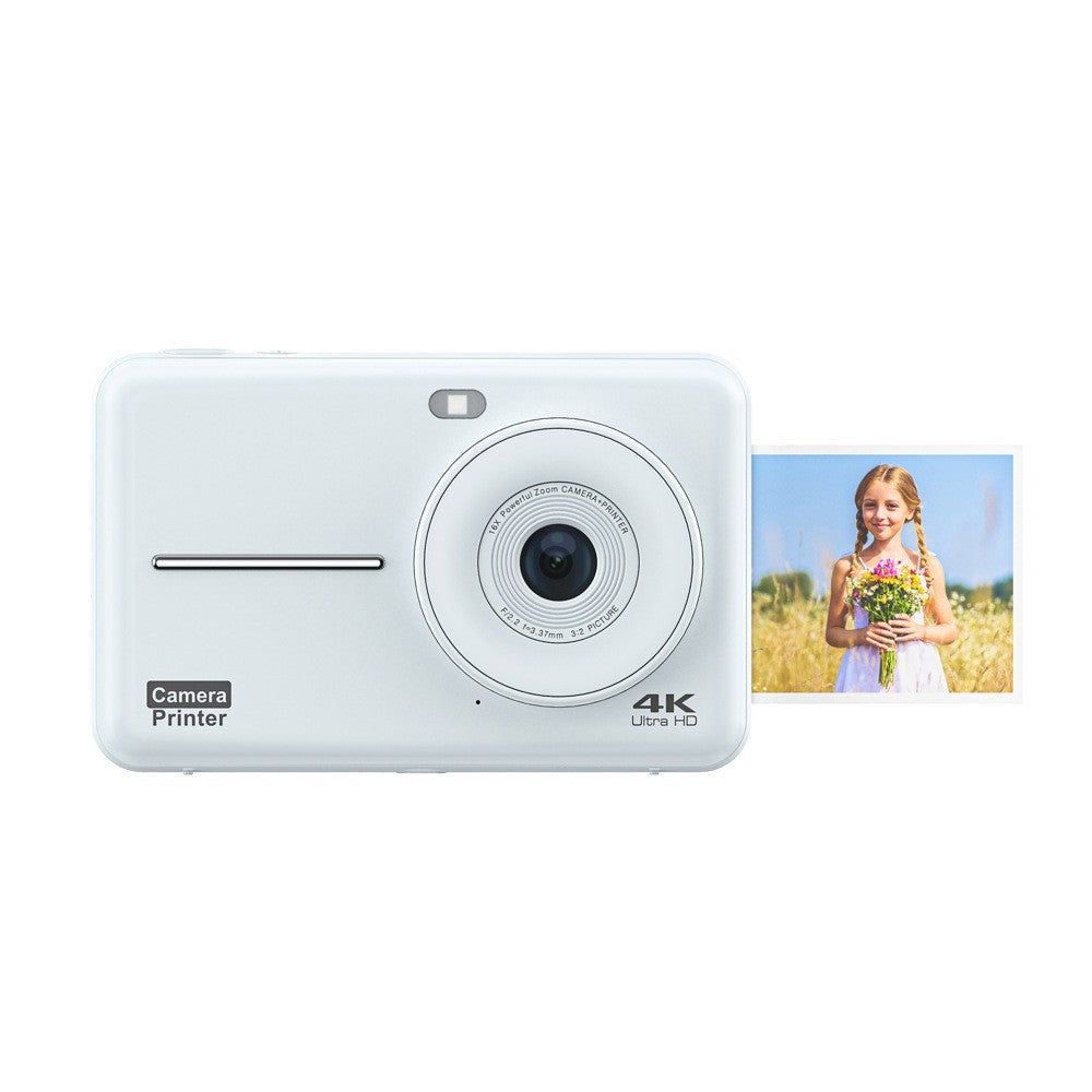 Instant camera, camera, portable camera,Instant camera with a display screen