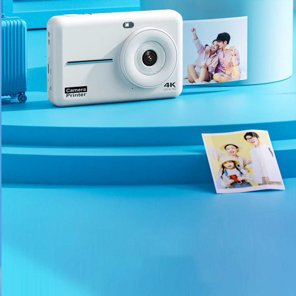 Instant camera, selfie camera, video recording