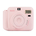Instant camera, mini film, straight-out-of-camera, student camera, portable camera for student campus travel.