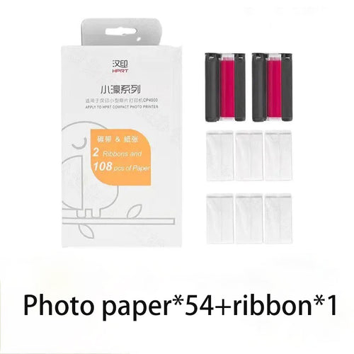 6" Dye Sublimation Photo Printer with AR & Auto Lamination Portable home photo printer
