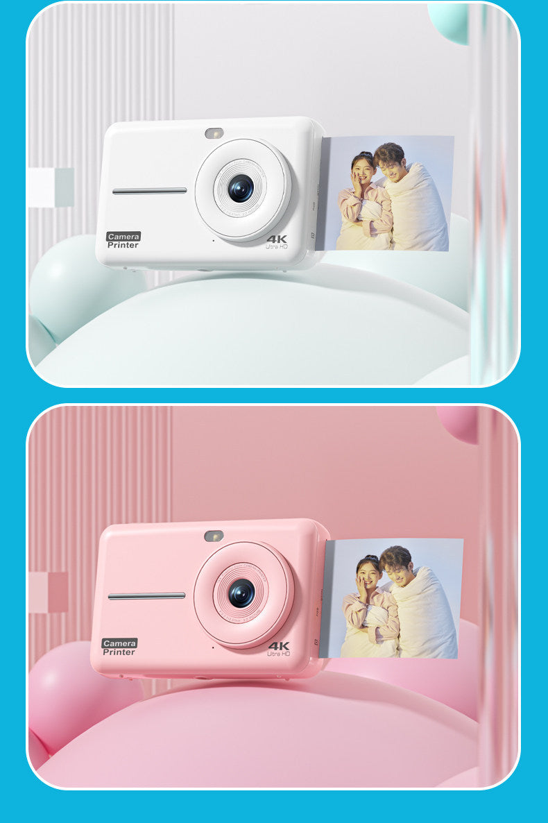 Instant camera, camera, portable camera,Instant camera with a display screen