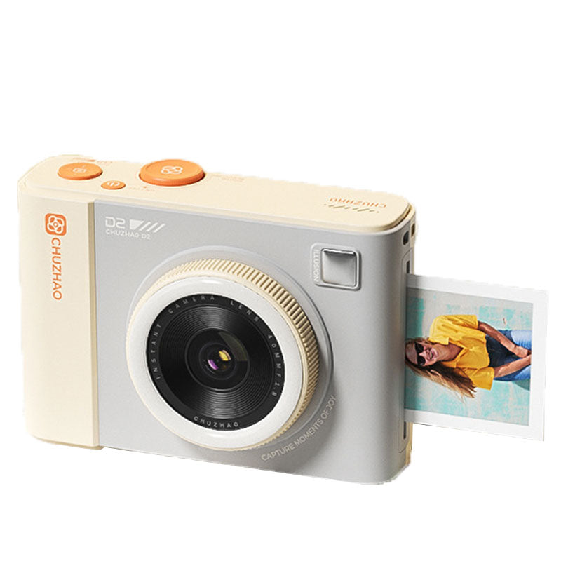 Instant Camera, Instant Print, Preview Before Printing, Mobile Photo Transfer, Gift for Girls