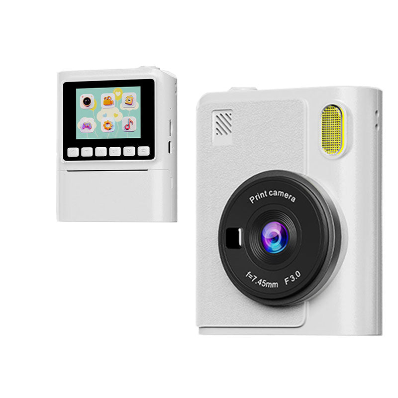 Instant Color Camera with Screen – Takes Photos & Videos, Prints Photos – Kids' Instant Print Camera
