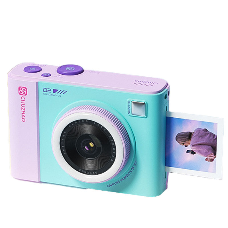 Instant Camera, Instant Print, Preview Before Printing, Mobile Photo Transfer, Gift for Girls