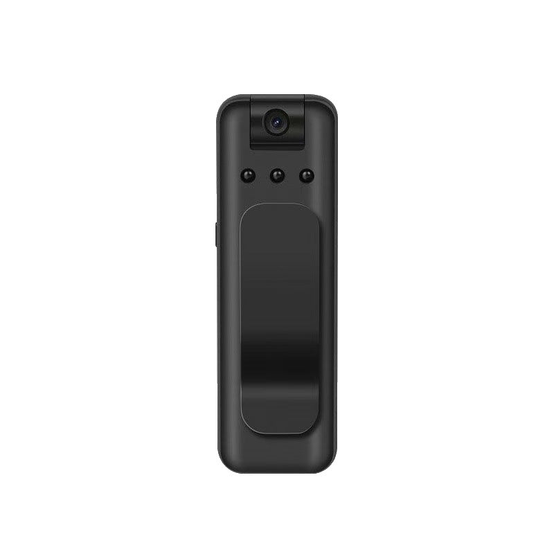 Portable HD action camera with audio and video recording capabilities—an ideal tool for surveillance and filming.