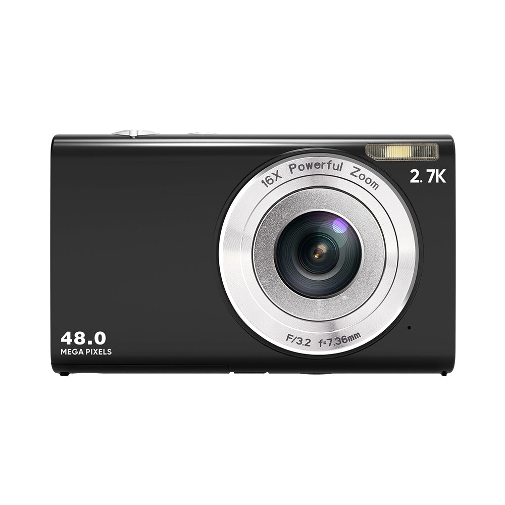 Digital camera, portable photo camera, beauty selfie camera, vlog