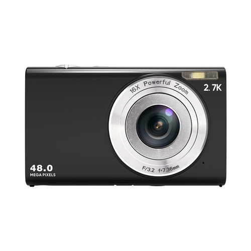 Digital camera, portable photo camera, beauty selfie camera, vlog