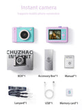 Instant Camera, Instant Print, Preview Before Printing, Mobile Photo Transfer, Gift for Girls
