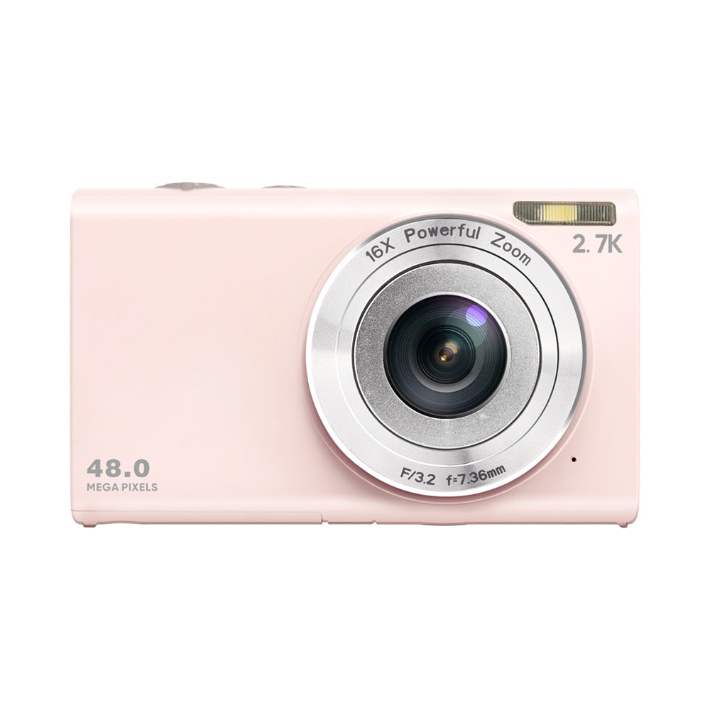 Digital camera, portable photo camera, beauty selfie camera, vlog