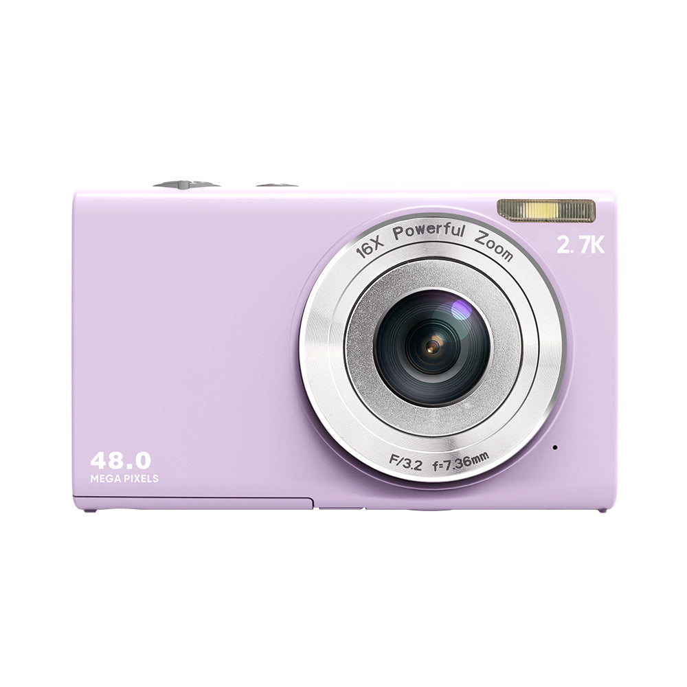 Digital camera, portable photo camera, beauty selfie camera, vlog