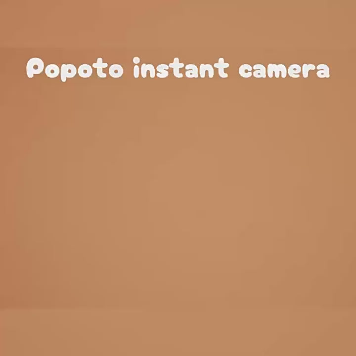 Instant camera, mini film, straight-out-of-camera, student camera, portable camera for student campus travel.